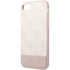 Guess GUHCI8G4GLPI iPhone 7/8/SE 2020 /SE 2022 różowy/pink hard case 4G Stripe Collection